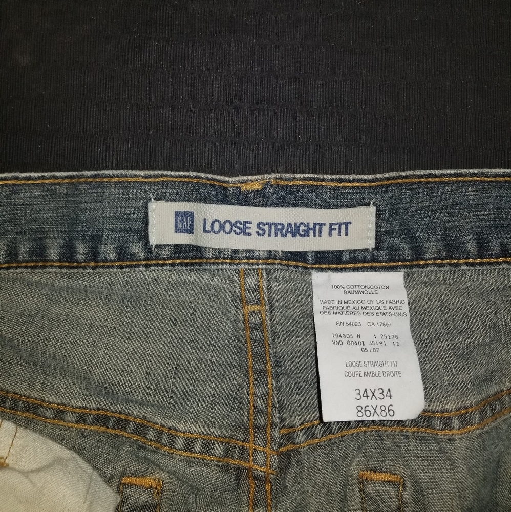 Blue jeans - Picture 3 of 4